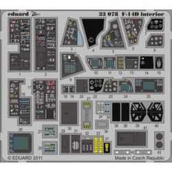 EDUARD ZOOM SET F-14D...