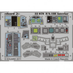 EDUARD ZOOM SET F/A-18E...