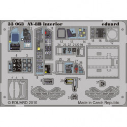 EDUARD ZOOM SET AV-8B...