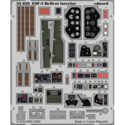 EDUARD ZOOM SET F6F-3...