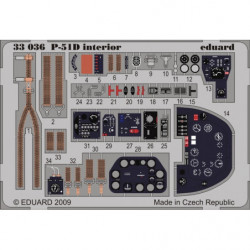 EDUARD ZOOM SET P-51D...