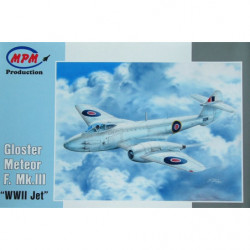 MPM Gloster Meteor Mk.III