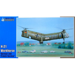 SPECIAL HOBBY H-21 Workhorse