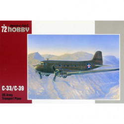 SPECIAL HOBBY C-33/C-39 US...