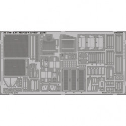 EDUARD LAV Mortar Carrier