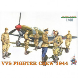 EDUARD VVS Fighter Crew 1944