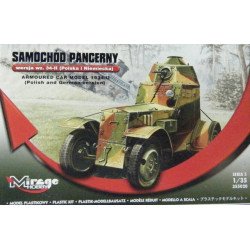 MIRAGE HOBBY ARMOURED CAR...