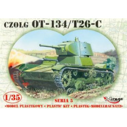 MIRAGE HOBBY OT-134/T26-C tank