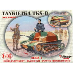 MIRAGE HOBBY TANKETTE TKS-B