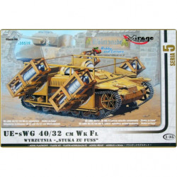 MIRAGE HOBBY UE-sWG 40/32cm...