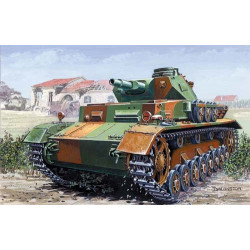 MIRAGE HOBBY Pz.Kpfw. IV...