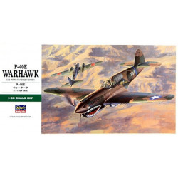 HASEGAWA P-40E Warhawk