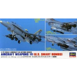 HASEGAWA Aircraft Weapons VI