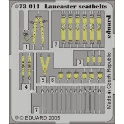 EDUARD Lancaster seatbelts