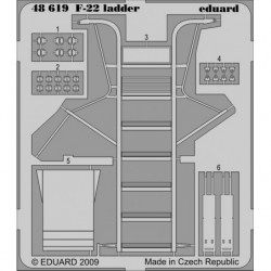 EDUARD F-22 ladder