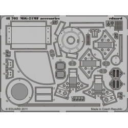 EDUARD MiG-21MF accessories