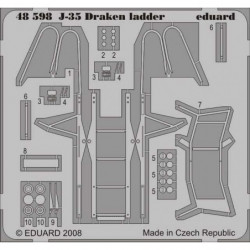 EDUARD J-35 Draken ladder