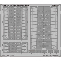 EDUARD MC 200 landing flaps