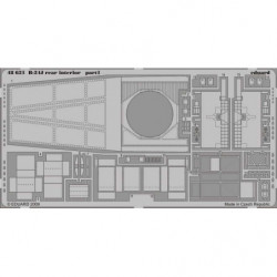 EDUARD B-24J rear interior