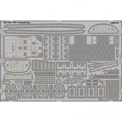 EDUARD PV-1 bomb bay