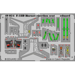 EDUARD F-18D ejection seat