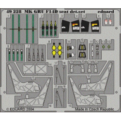 EDUARD F-14D ejection seat