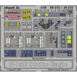 EDUARD F-15E interior