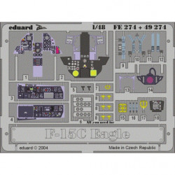 EDUARD F-15C interior