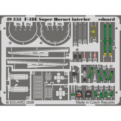 EDUARD F-18E interior