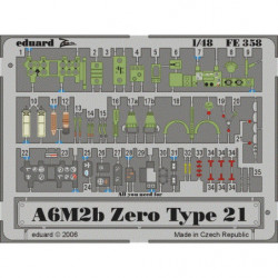 EDUARD A6M2b Zero type 21