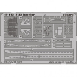 EDUARD F-22 interior S.A.