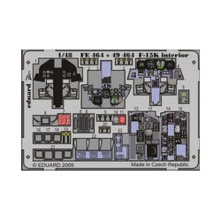 EDUARD F-15K interior S.A.