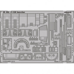 EDUARD F-15E interior S.A.