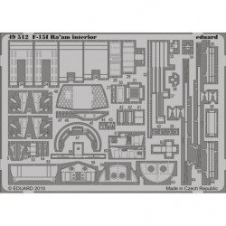 EDUARD F-15I Ra'aM interior...