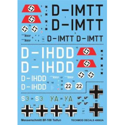 TECHMOD Messerschmitt...