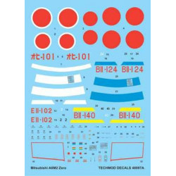 TECHMOD Mitsubishi A6M2 Zero