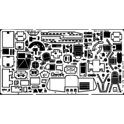 EDUARD Do 17Z interior