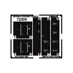 EDUARD German Rudder Pedals