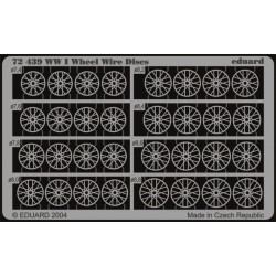 EDUARD WWI Wheel Wire Discs