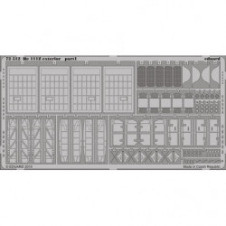 EDUARD He 111Z exterior