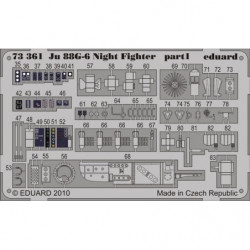 EDUARD Ju 88G-6 Night...