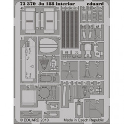 EDUARD Ju 188 interior S.A.