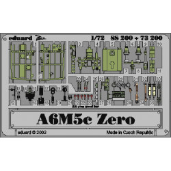 EDUARD ZOOM SET A6M5c Zero