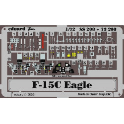 EDUARD ZOOM SET F-15C