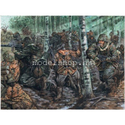 ITALERI German Elite Troops...