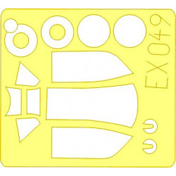 EDUARD Mask Bf 109K