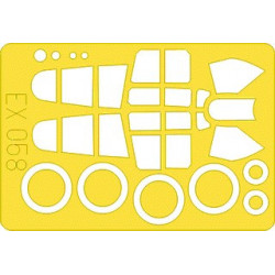 EDUARD Mask P-40E  1/48