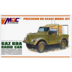 MAC GAZ 69 Radio car