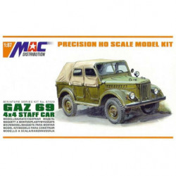 MAC GAZ-69 4x4 Staff Car