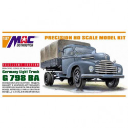 MAC G798 BA German Light Truck